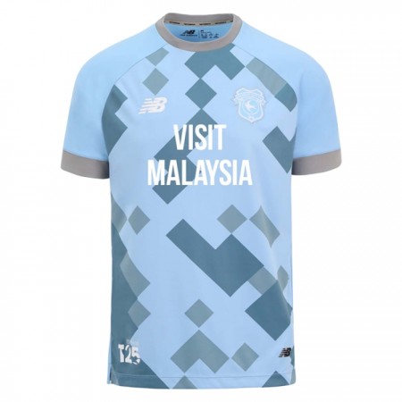 Fotbalové dresy Cardiff City Alternativní Dres 2024-25 Krátký Rukáv